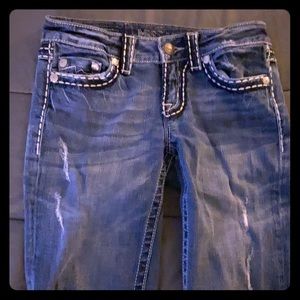 Miss Me Capri worm only a couple of times